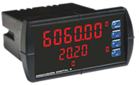 PD6060 ProVu Dual Analog Input Process Digital Panel Meter
